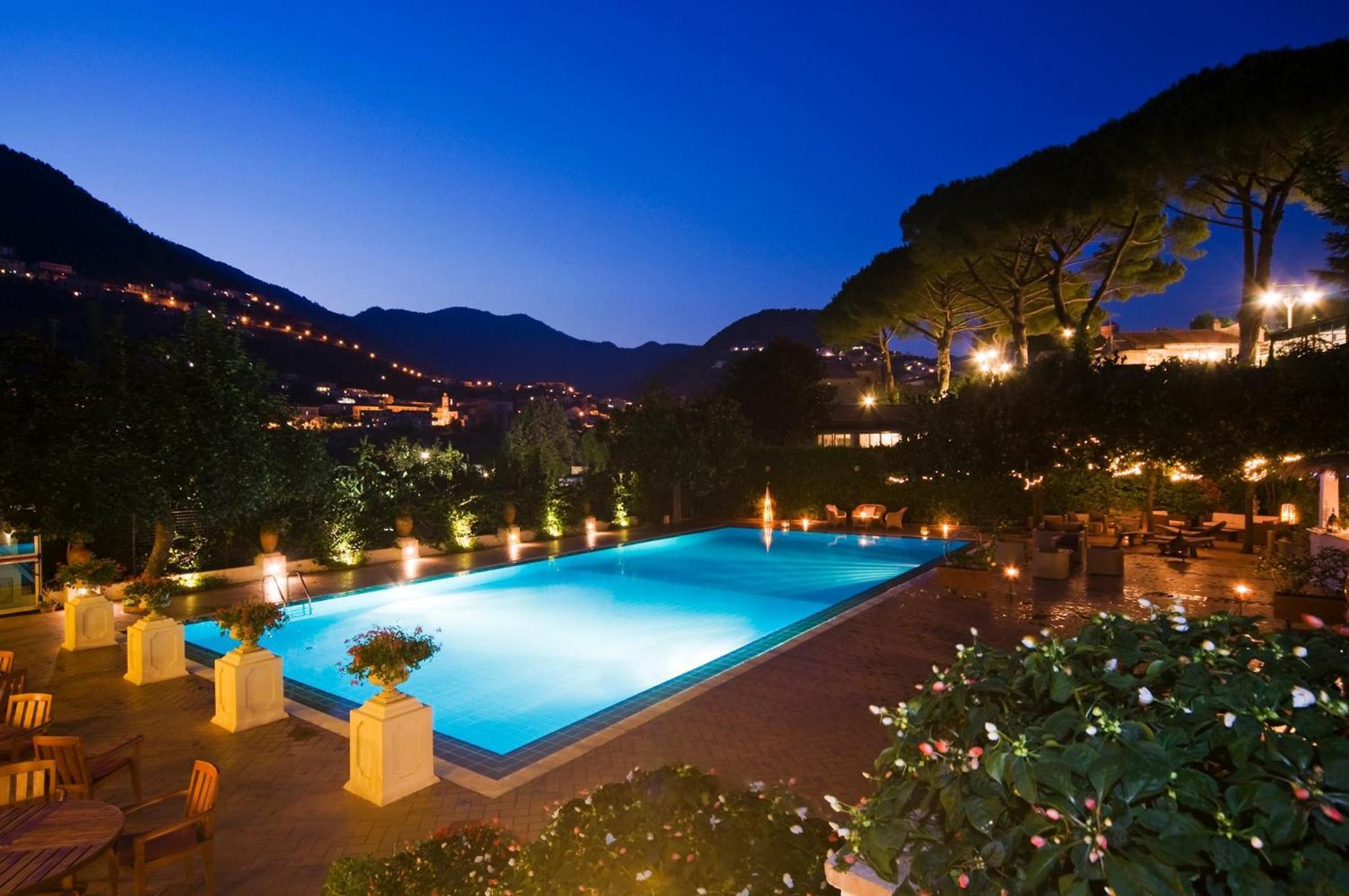 Hotel Giordano Ravello Exterior foto