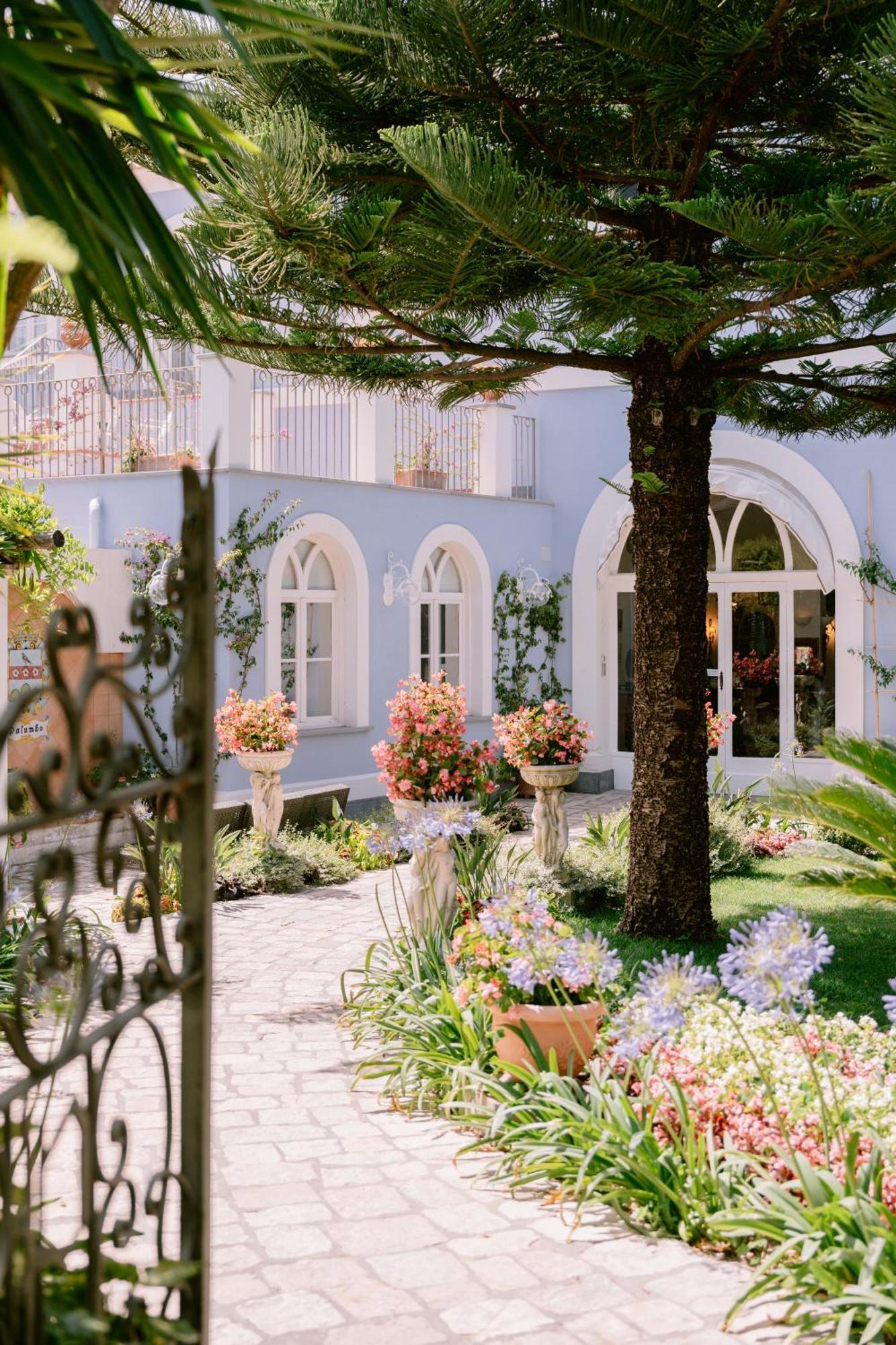 Hotel Giordano Ravello Exterior foto