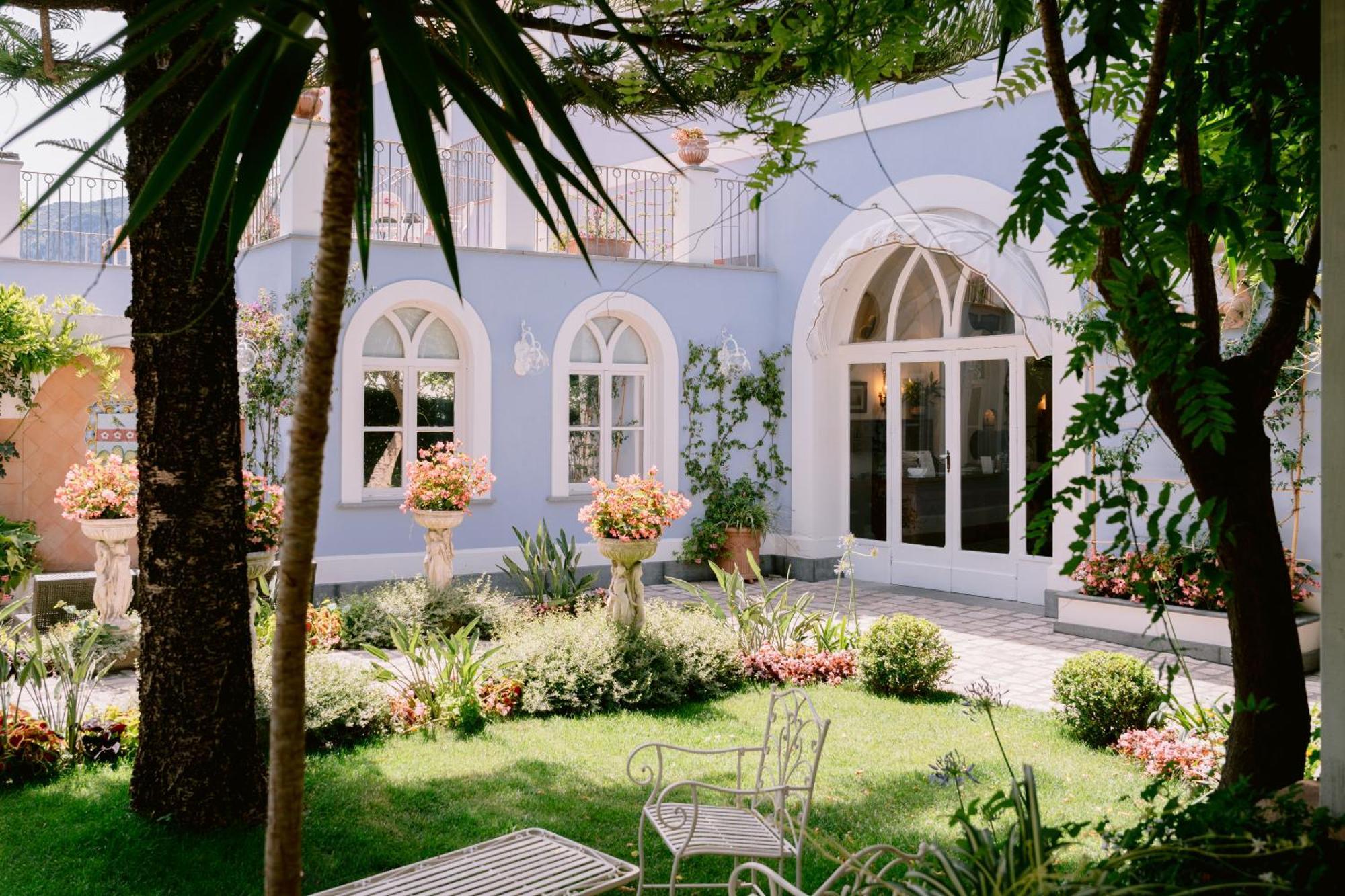 Hotel Giordano Ravello Exterior foto